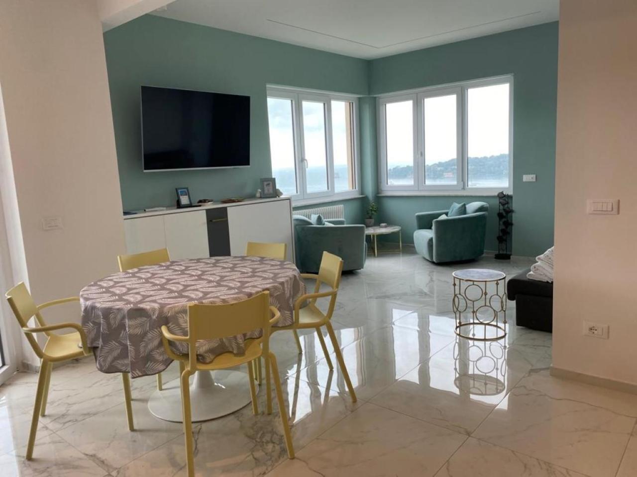 Casemaggi Attico Sul Mare, Penthouse On The Sea Πόρτο Βένερε Εξωτερικό φωτογραφία